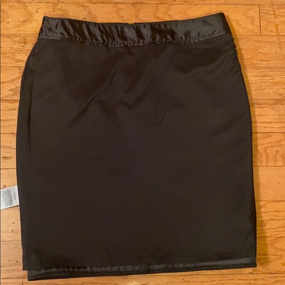 NWT BANANA REPUBLIC TONAL JACQUARD PENCIL SKIRT - Picture 11 of 12